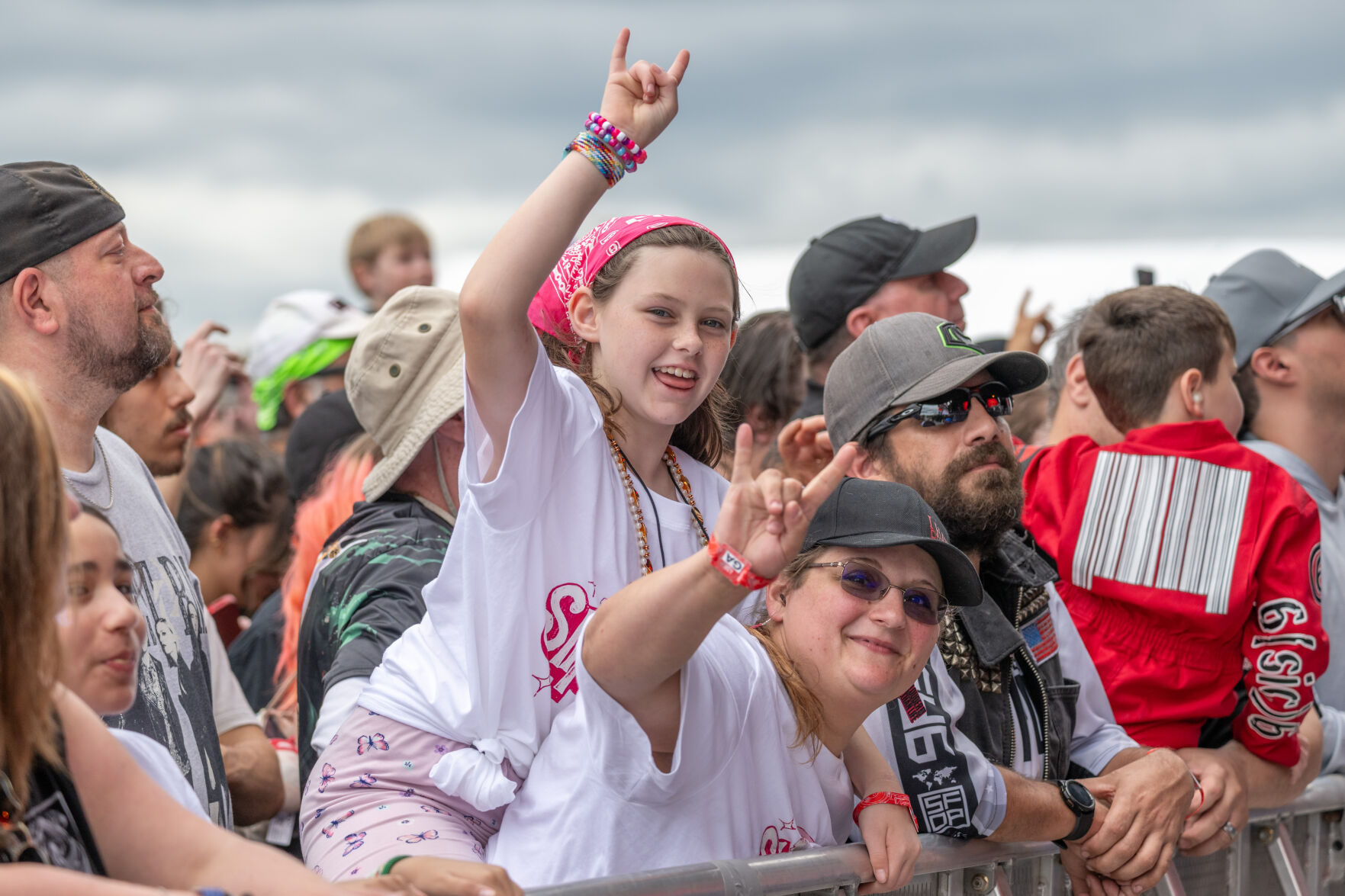 Louder Than Life fans in Louisville on first day of festival